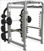 Muscle D Fitness MAX Rack - NEW - Muscle D Fitness - Plate Load Multi-Dimensional Smith Machine - Weight Stora... — front view