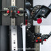 Muscle D Fitness Dual Adjustable Functional Trainer — adjustment mechanism