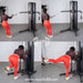 Muscle D Fitness Dual Adjustable Functional Trainer — close-up detail