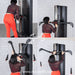 Muscle D Fitness Dual Adjustable Functional Trainer — additional view 9