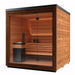 Auroom Mira L Outdoor Modular Cabin, DIY Sauna Kit, Natural