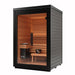 Auroom Mira S Outdoor Modular Cabin, DIY Sauna Kit, Black