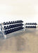 Muscle D Fitness Muscle D Fitness Three Tier 9 Pairs Dumbbell Rack - Muscle D Fitness -  Commerc... — grip and contact surface