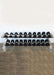Muscle D Fitness Two Tier 10 Pairs Dumbbell Rack - Muscle D Fitness - Durable 2 Tier 10 Pairs Dumbbell Rack — front view
