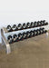 Muscle D Fitness Two Tier 10 Pairs Dumbbell Rack - Muscle D Fitness - Durable 2 Tier 10 Pairs Dumbbe... — adjustment mechanism