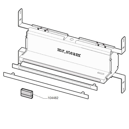Mr.Steam 104482 AromaTray for Linear SteamHead