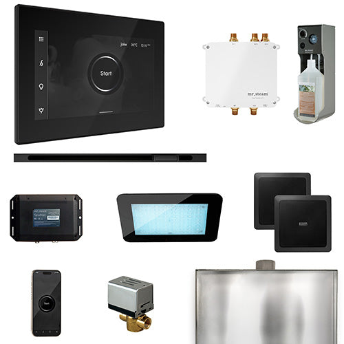 Mr.Steam Bliss Linear Control Pkg Bliss Steam Shower Control Package - image 5