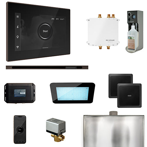 Mr.Steam Bliss Linear Control Pkg Bliss Steam Shower Control Package - image 7