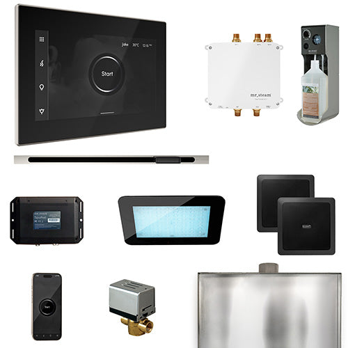 Mr.Steam Bliss Linear Control Pkg Bliss Steam Shower Control Package - image 10