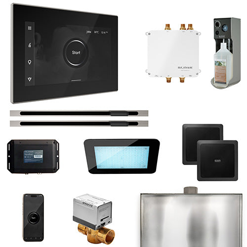 Mr.Steam Bliss Max Linear Control Pkg Bliss Steam Shower Control - image 4