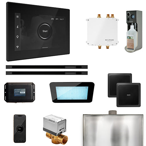 Mr.Steam Bliss Max Linear Control Pkg Bliss Steam Shower Control - image 5