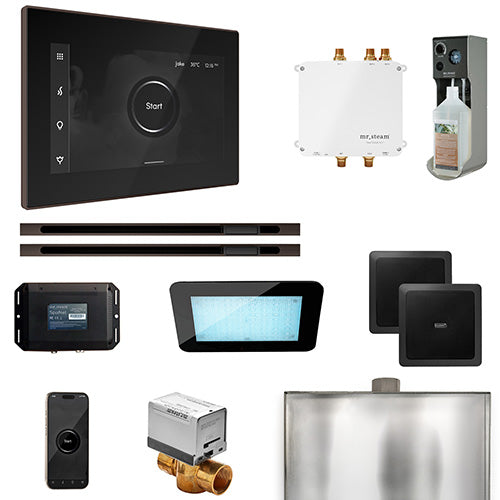 Mr.Steam Bliss Max Linear Control Pkg Bliss Steam Shower Control - image 7