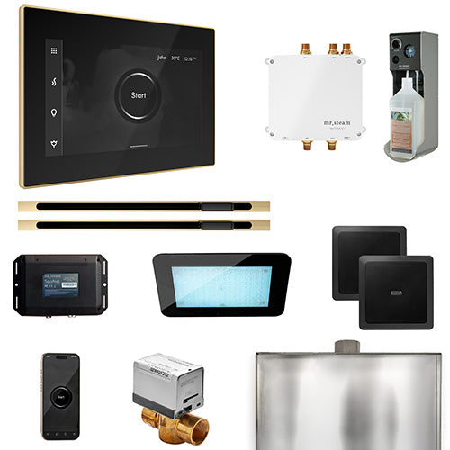 Mr.Steam Bliss Max Linear Control Pkg Bliss Steam Shower Control - image 8