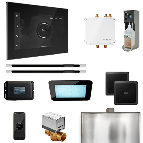 Mr.Steam Bliss Max Linear Control Pkg Bliss Steam Shower Control