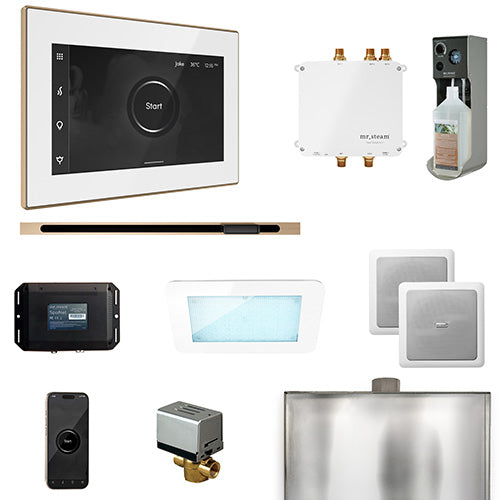 Mr.Steam Bliss Linear Control Pkg Bliss Steam Shower Control Package - image 15