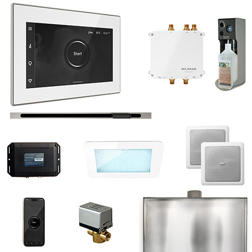 Mr.Steam Bliss Linear Control Pkg Bliss Steam Shower Control Package - image 17