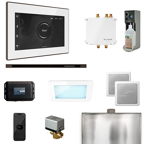 Mr.Steam Bliss Linear Control Pkg Bliss Steam Shower Control Package - image 20