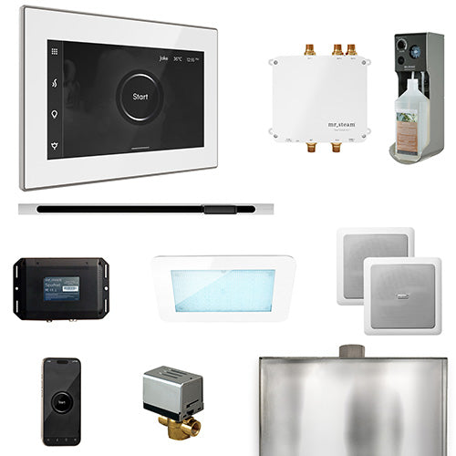 Mr.Steam Bliss Linear Control Pkg Bliss Steam Shower Control Package - image 14