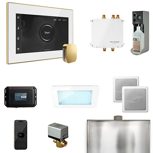 Mr.Steam Bliss Control Pkg Bliss Steam Shower Control Package w/ - image 20