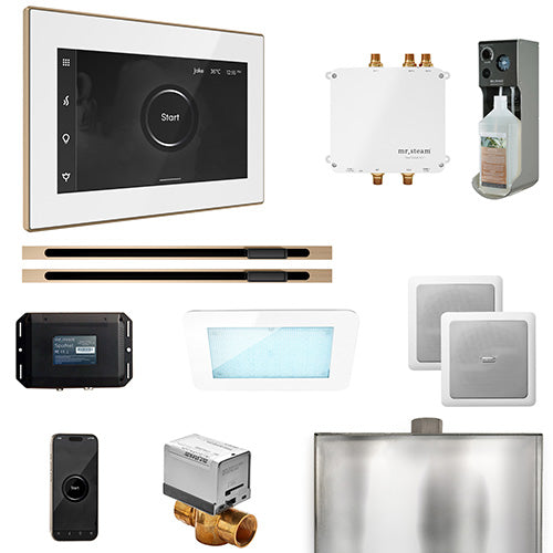 Mr.Steam Bliss Max Linear Control Pkg Bliss Steam Shower Control - image 14