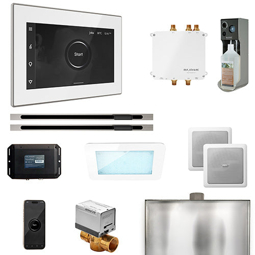 Mr.Steam Bliss Max Linear Control Pkg Bliss Steam Shower Control - image 16