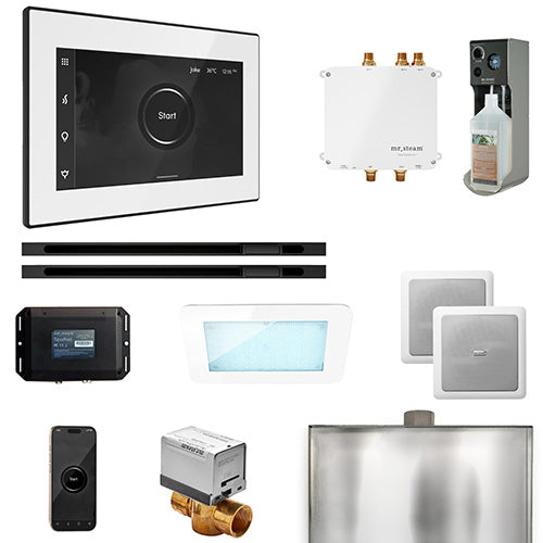 Mr.Steam Bliss Max Linear Control Pkg Bliss Steam Shower Control - image 17