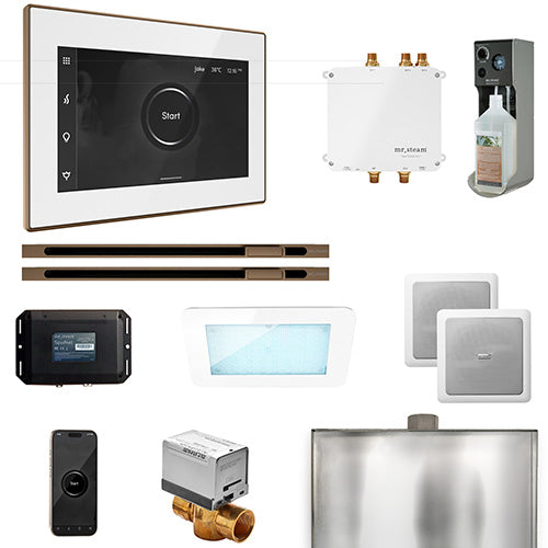Mr.Steam Bliss Max Linear Control Pkg Bliss Steam Shower Control - image 18