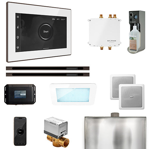 Mr.Steam Bliss Max Linear Control Pkg Bliss Steam Shower Control - image 19