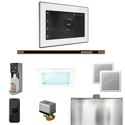 Mr.Steam XDream Linear Control Pkg XDream Steam Shower Control - image 19