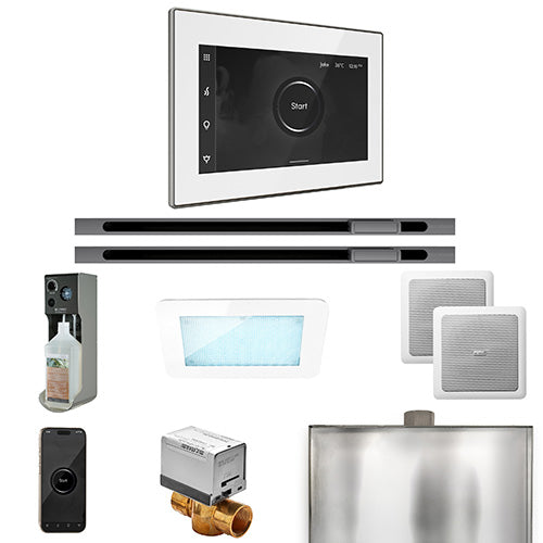 Mr.Steam XDream Max Linear Control Pkg XDream Steam Shower Control - image 16