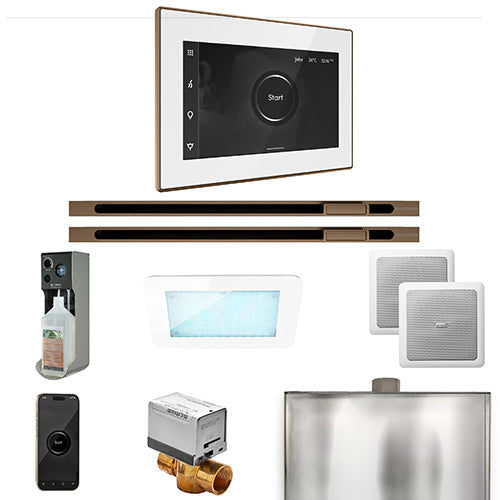 Mr.Steam XDream Max Linear Control Pkg XDream Steam Shower Control - image 19