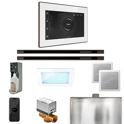 Mr.Steam XDream Max Linear Control Pkg XDream Steam Shower Control - image 20