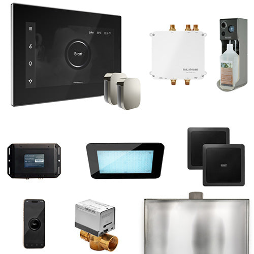 Mr.Steam Bliss Max Control Pkg Bliss Steam Shower Control Package w/