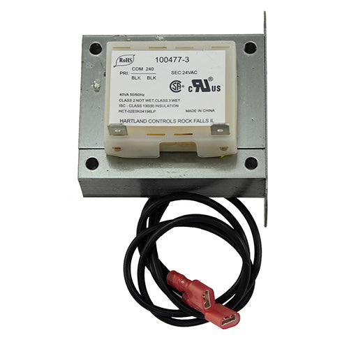 MrSteam 100477-3 TRANSFORMER, 208-240/24VAC, ETEMPO SERIES