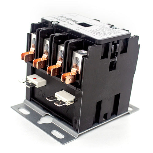 Mr.Steam 103453 Contactor, 24V, 50A, 4-Pole (Super Series 1Ph)