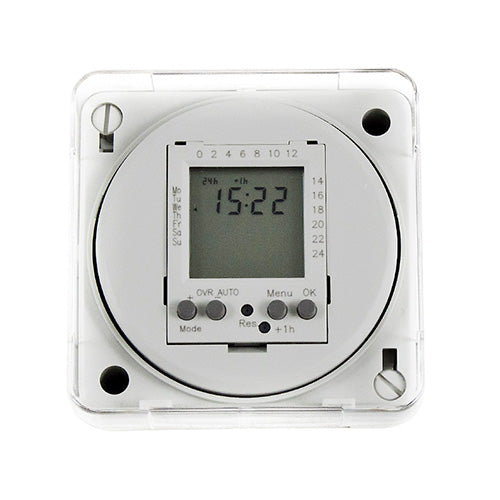 Mr.Steam 103662 Timer, Blowdown, DIGI 20