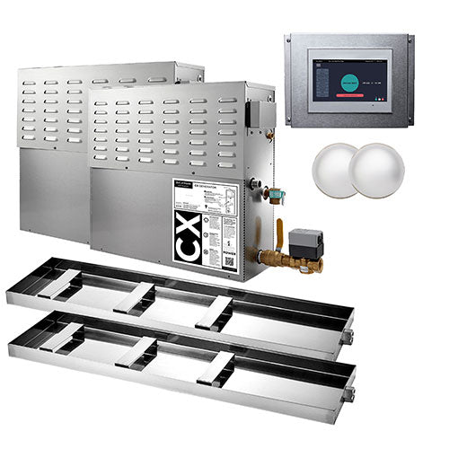 Mr.Steam CX Pkg CX Steam Shower Generator Package, Up to 120kW - image 2