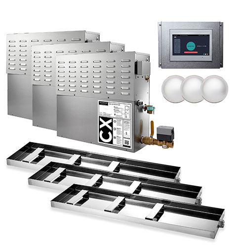Mr.Steam CX Pkg CX Steam Shower Generator Package, Up to 120kW - image 3