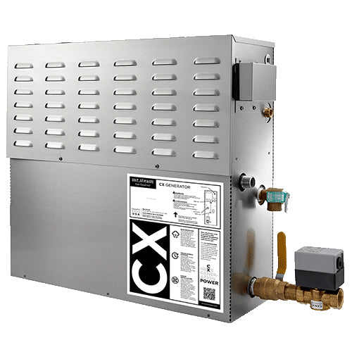 Mr.Steam CX Pkg CX Steam Shower Generator Package, Up to 24kW - image 2