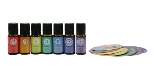 Mr.Steam MS CHAKRA7 Chakra Aroma Oil, 7-Pack, 10mL - image 3