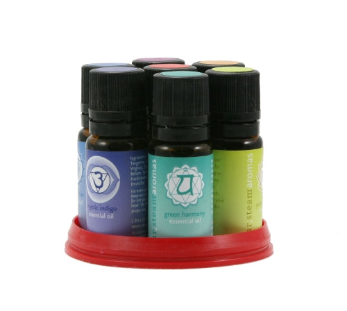 Mr.Steam MS CHAKRA7 Chakra Aroma Oil, 7-Pack, 10mL - image 4
