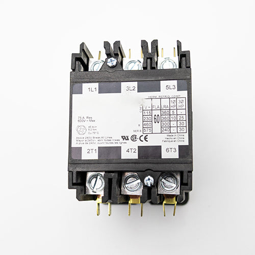 Mr.Steam 102206-1 Contactor for CU Series, 75A, 3-Pole, 120V, 50/60 - image 2