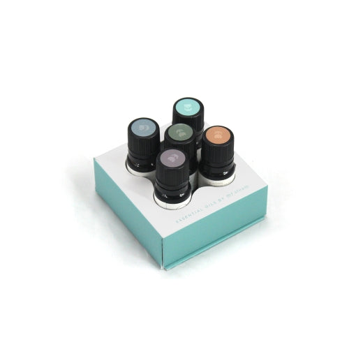 Mr.Steam MS ESSENTIAL 5 Essential Aroma Oil, 5-Pack, 10mL - image 2