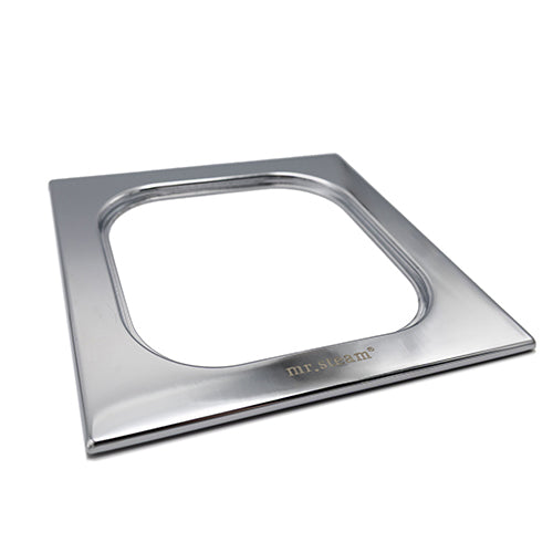 Mr.Steam 104214PC Flush Bezel for AirTempo Control, Square