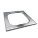 Mr.Steam 104214PC Flush Bezel for AirTempo Control, Square