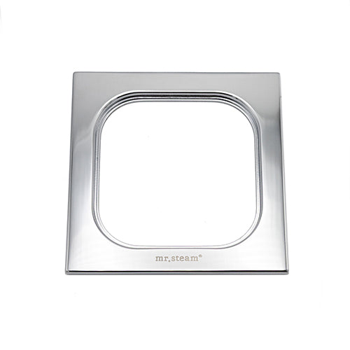 Mr.Steam 104214PC Flush Bezel for AirTempo Control, Square - image 2