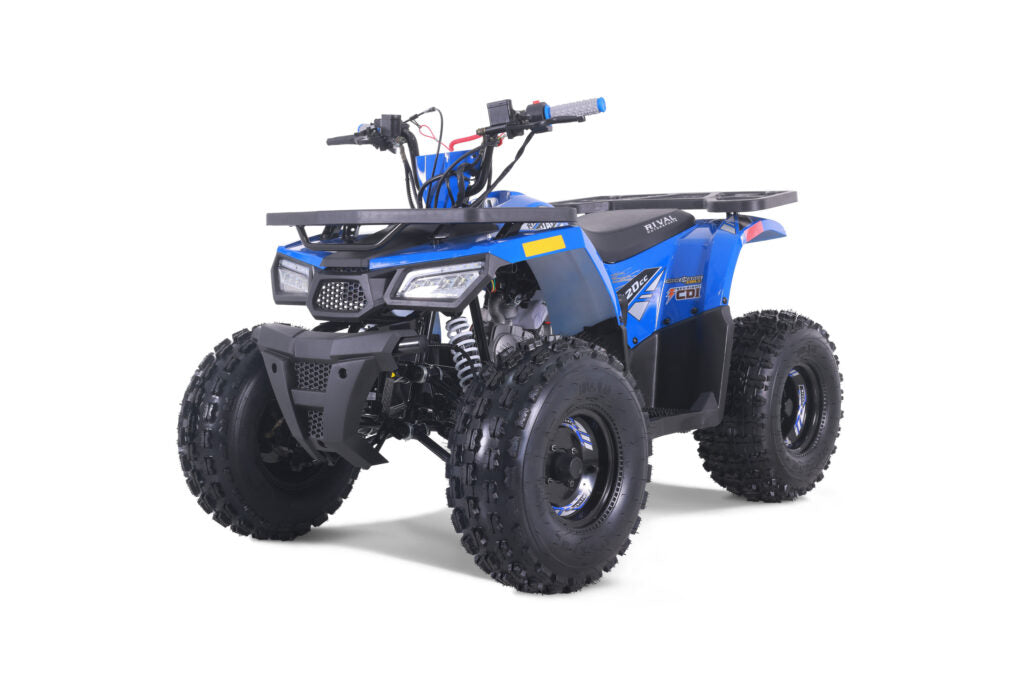 Tao Motor Mudhawk 10, Youth 120cc ATV, Automatic with Reverse, Digital Dash, Parental Controls, LED Headlights, Electric Start