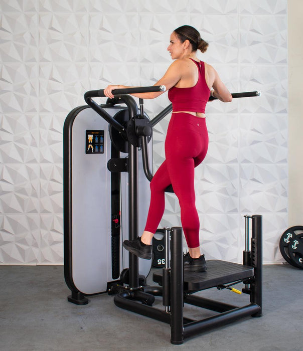 Muscle D Fitness Vogue Multi-Hip - Adjustable - Pin Selectorized - Glute Thigh Workout