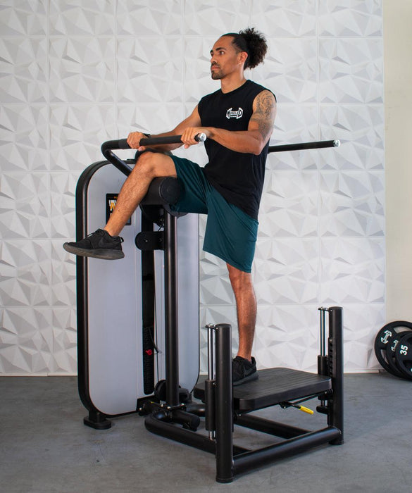 Muscle D Fitness Vogue Multi-Hip - Adjustable - Pin Selectorized - Glute Thigh Workout