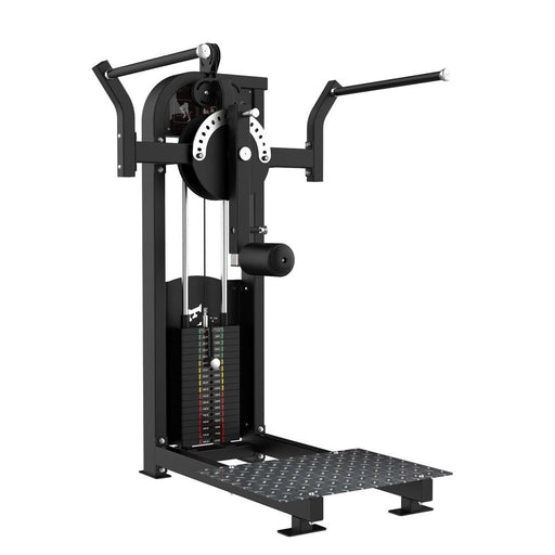 Muscle D Fitness Excel Multi-Hip - Selectorized Machine - Inner Thigh - Outer Thigh - Glute - Hip Flexor — front view